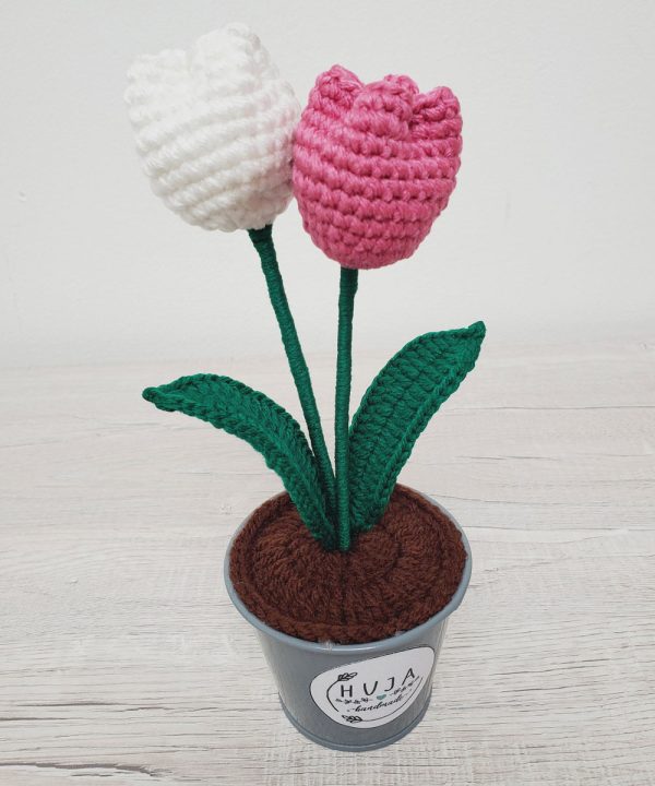 Pot Tendresse Bicolore