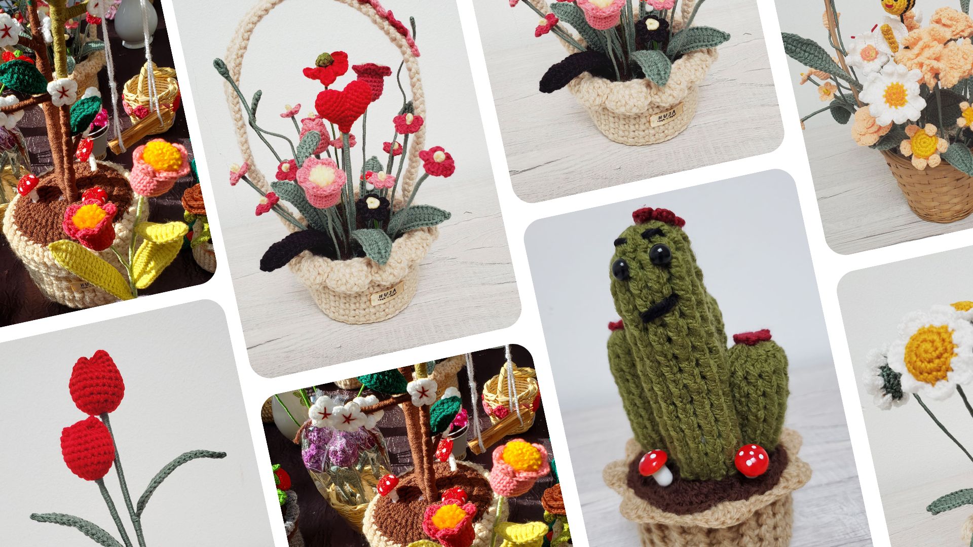 Pourquoi choisir des fleurs en crochet pour votre décoration intérieure ?